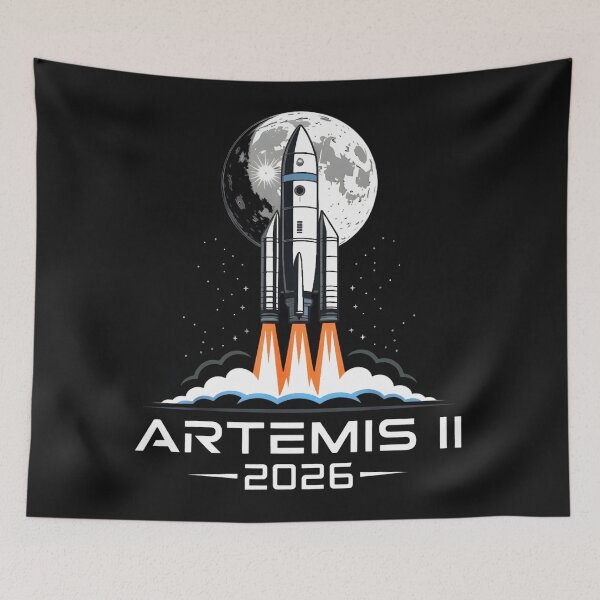 Item preview, Artemis II Mission to The Moon 2026 designed and sold by garthsajdkwq.