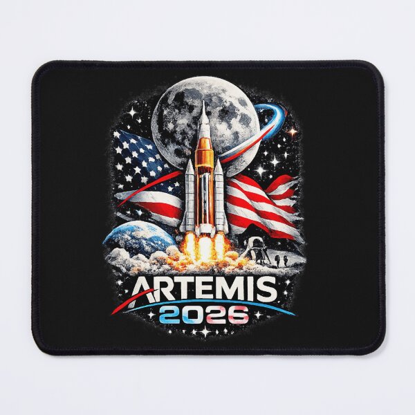 Item preview, Artemis II Mission to The Moon 2026 designed and sold by garthsajdkwq.
