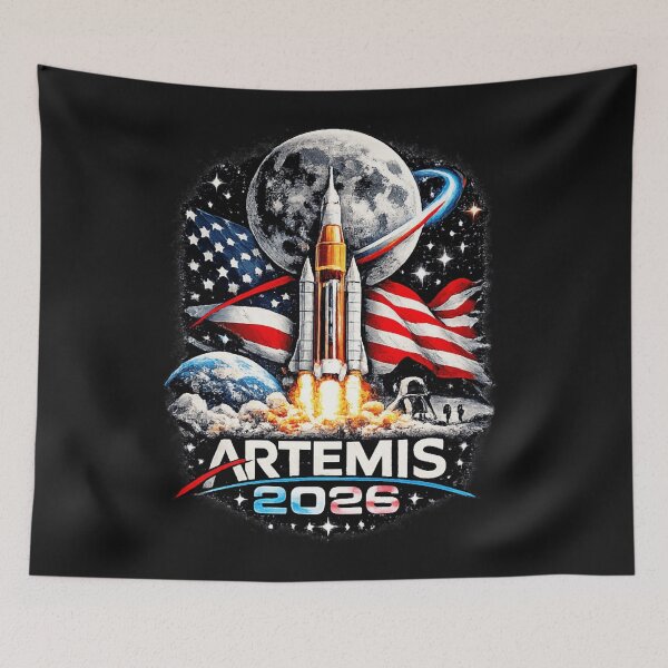 Item preview, Artemis II Mission to The Moon 2026 designed and sold by garthsajdkwq.