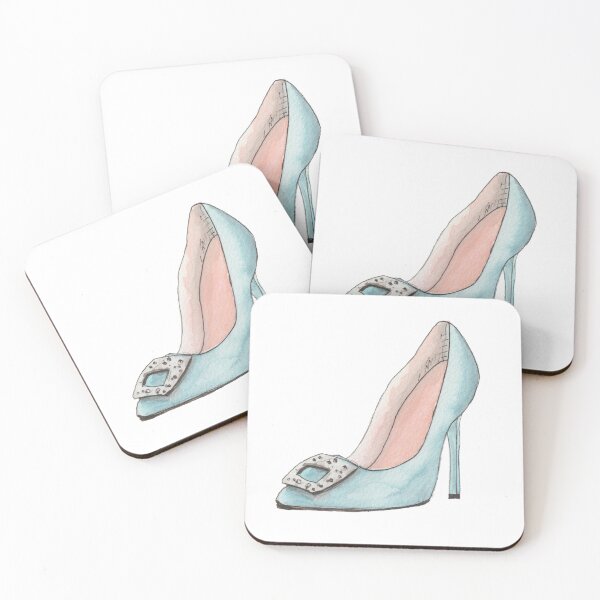 Item preview, Shoe - Watercolour Illustration  designed and sold by LLilyArt.