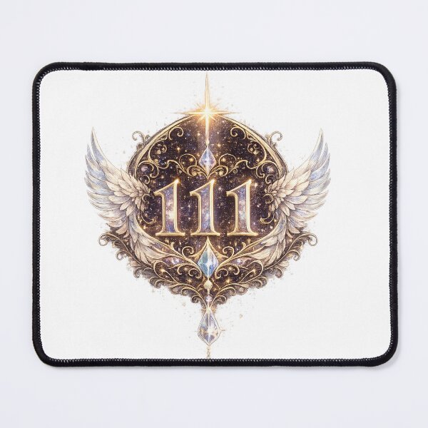 Item preview, Divine Angel Number 111 Manifestation Design designed and sold by HiteshArt111.
