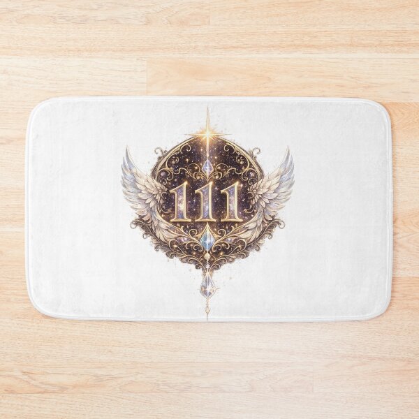 Item preview, Divine Angel Number 111 Manifestation Design designed and sold by HiteshArt111.