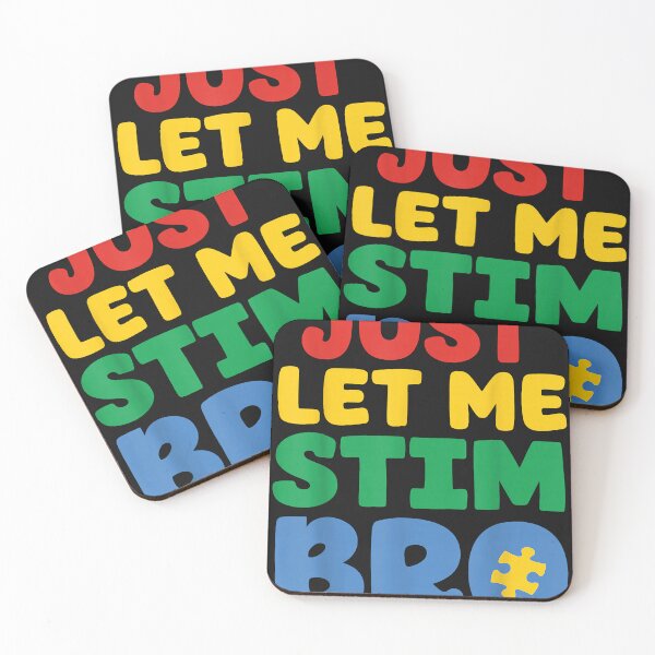 Item preview, Just Let Me Stim Kids Shirt  Autism Awareness T Shirt designed and sold by docoi66.