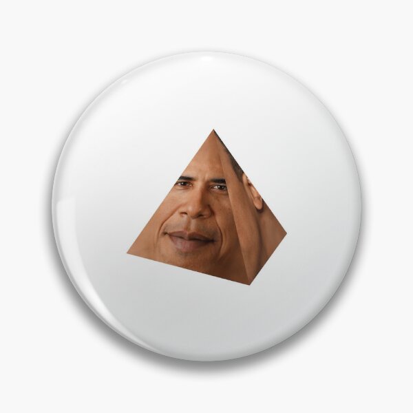 Item preview, Obama cone sticker designed and sold by Slixx-Design.