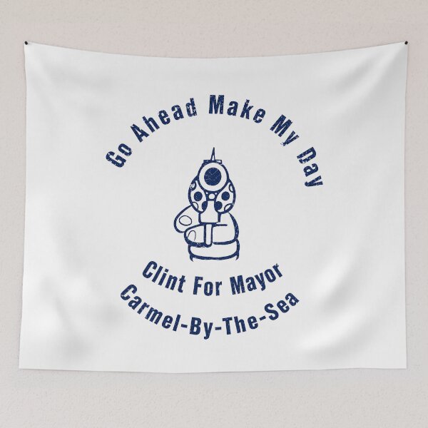 Item preview, Make My Day Vintage Campaign Graphic designed and sold by bisha.