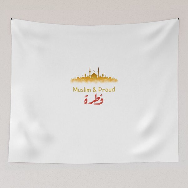 Item preview, Proud Muslim Design Art designed and sold by ImagineRainbows.