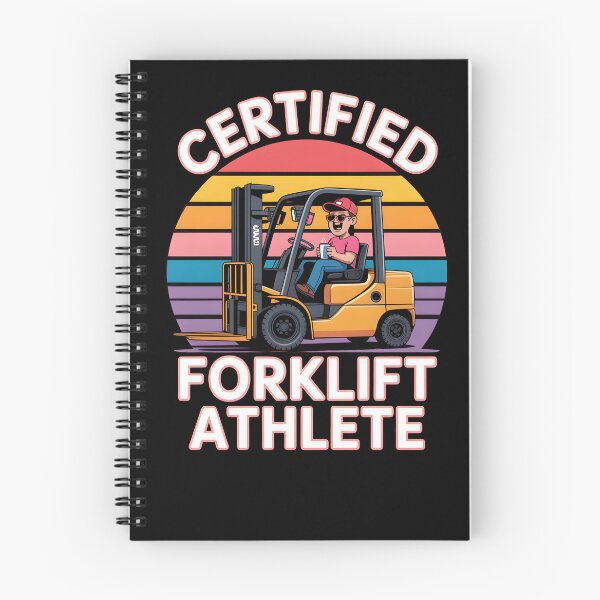 Item preview, Forklift Meme Certified Forklift Athlete Funny Warehouse Operator designed and sold by Fitswear.