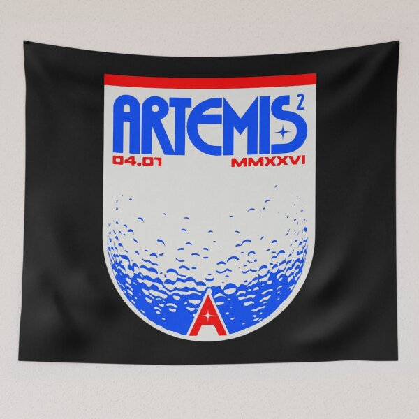 Item preview, Artemis II Mission to The Moon 2026 designed and sold by garthsajdkwq.