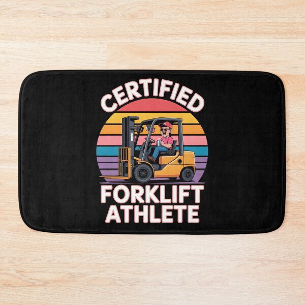Item preview, Forklift Meme Certified Forklift Athlete Funny Warehouse Operator designed and sold by Fitswear.