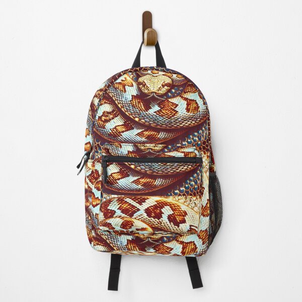Item preview, Artfully crafted, dangerous rattlesnake in attack mode designed and sold by Segasprojects.