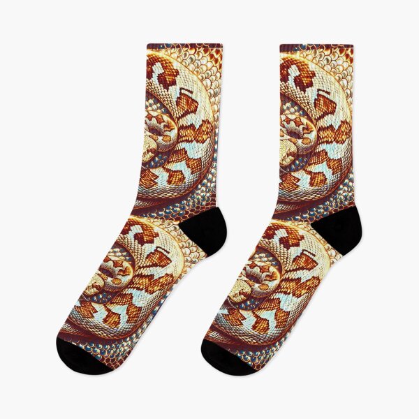 Item preview, Artfully crafted, dangerous rattlesnake in attack mode designed and sold by Segasprojects.