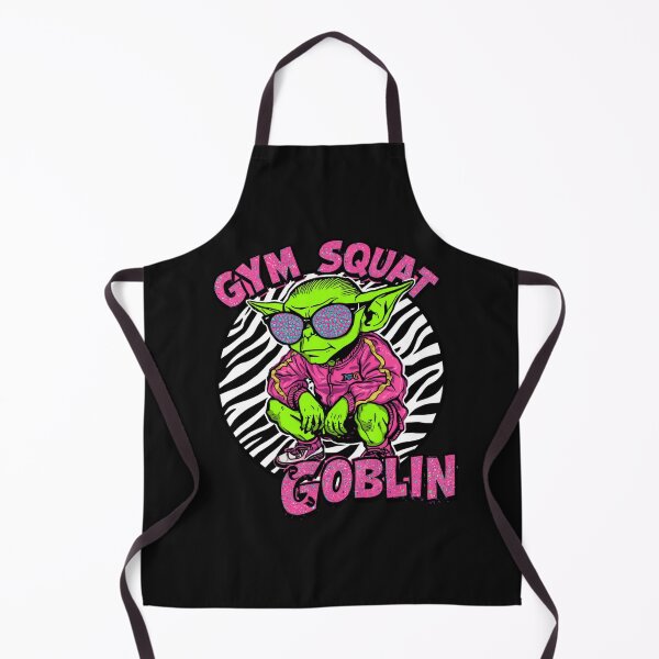 Item preview, Squat Goblin – Funny Gym Creature designed and sold by Sparkofart07.