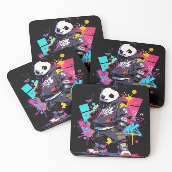 Item preview, Urban Panda Graffiti Art designed and sold by Nova Supply Co..