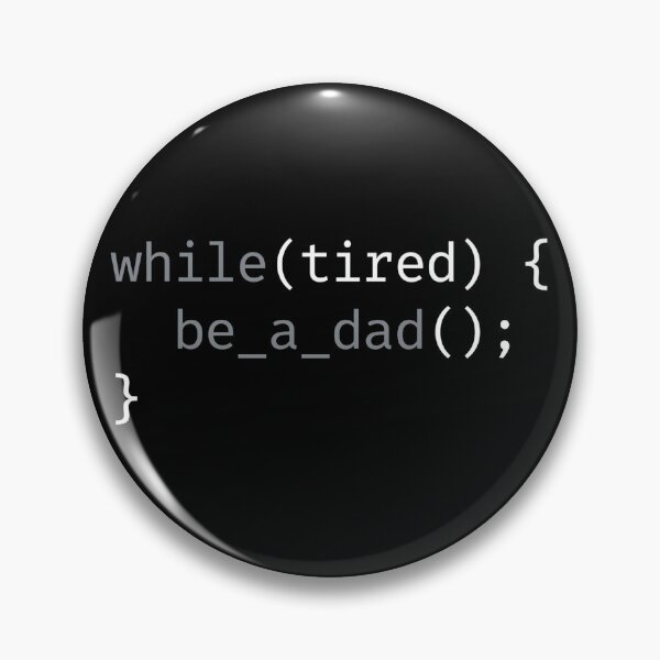 Artikelvorschau, Lustiger Programmierer-Papa, der müde programmiert – Vatertag entworfen und verkauft von TeNovaStudio.