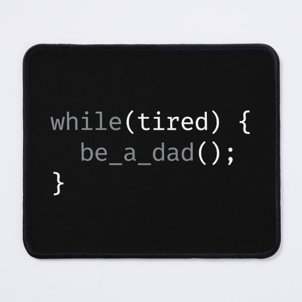Item preview, Funny Programmer Dad While Tired Code Father's Day designed and sold by TeNovaStudio.