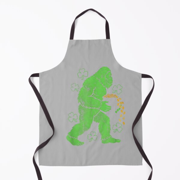 Item preview, Lucky Irish Bigfoot with Shamrock Coin designed and sold by mjohnson9.
