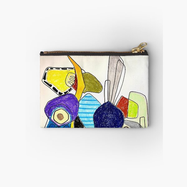 Item preview, Playful Abstract Shape Composition designed and sold by ZEYVIL.