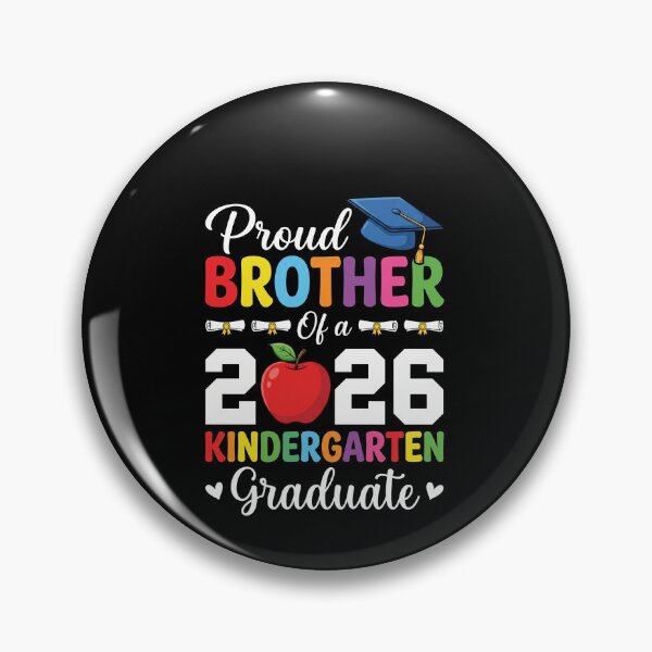 Item preview, Proud Brother Of A 2026 Kindergarten Graduate Family Celebration designed and sold by SofenArt.