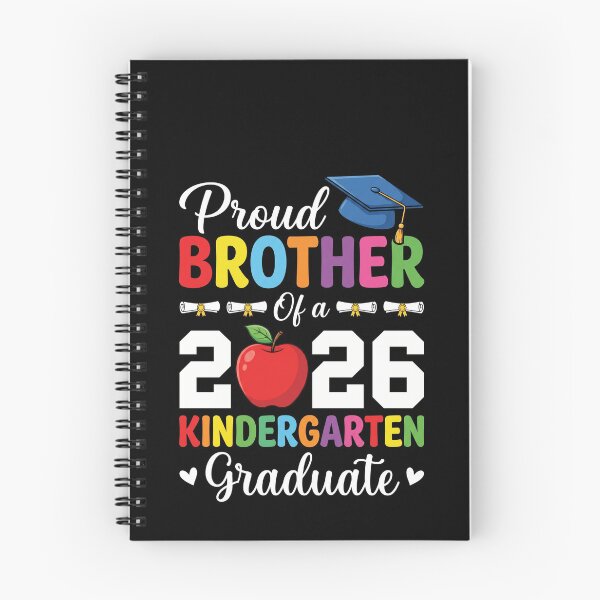 Item preview, Proud Brother Of A 2026 Kindergarten Graduate Family Celebration designed and sold by SofenArt.