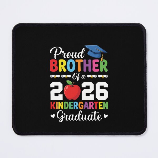 Item preview, Proud Brother Of A 2026 Kindergarten Graduate Family Celebration designed and sold by SofenArt.