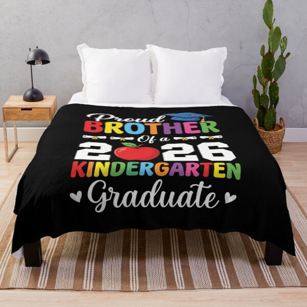 Item preview, Proud Brother Of A 2026 Kindergarten Graduate Family Celebration designed and sold by SofenArt.