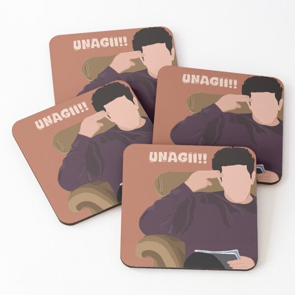 Item preview, Ross teller : Unagi designed and sold by ScrubsNStrokes.