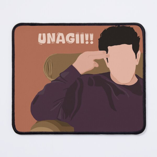 Item preview, Ross teller : Unagi designed and sold by ScrubsNStrokes.