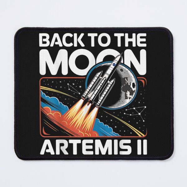 Item preview, Artemis II Mission to The Moon 2026 designed and sold by garthsajdkwq.