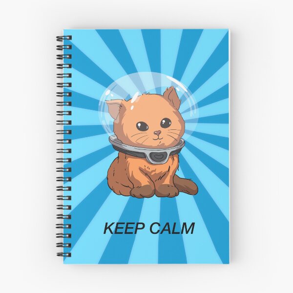 Item preview, Keep calm - Subnautica cat poster designed and sold by Catticore.