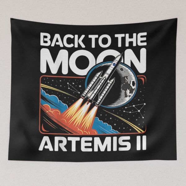 Item preview, Artemis II Mission to The Moon 2026 designed and sold by garthsajdkwq.