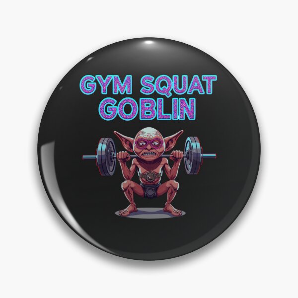 Item preview, Squat Goblin – Funny Gym Creature Workout designed and sold by Sparkofart07.