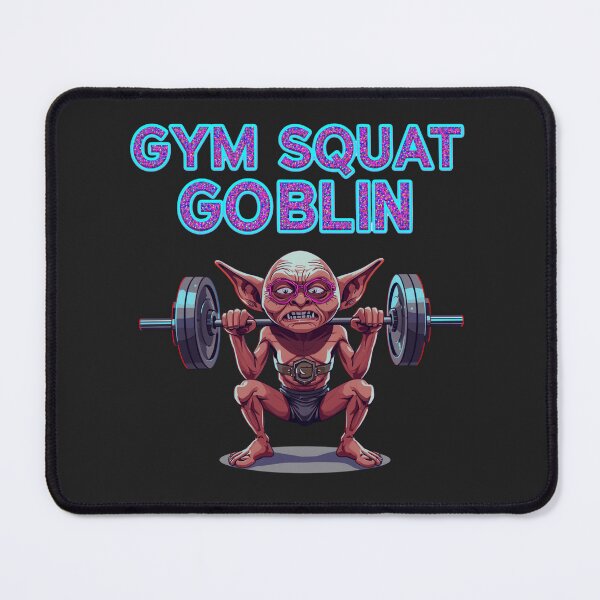 Item preview, Squat Goblin – Funny Gym Creature Workout designed and sold by Sparkofart07.