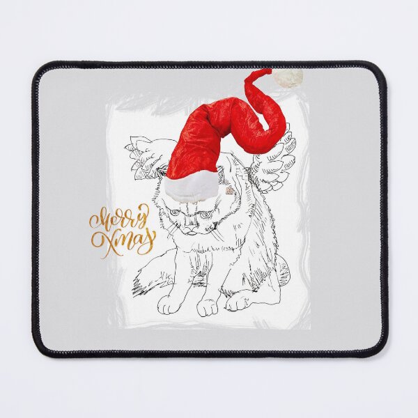 Item preview, Angelic White Vanda Cat (Original Drawing by ACCI) designed and sold by VanyssaGraphics.