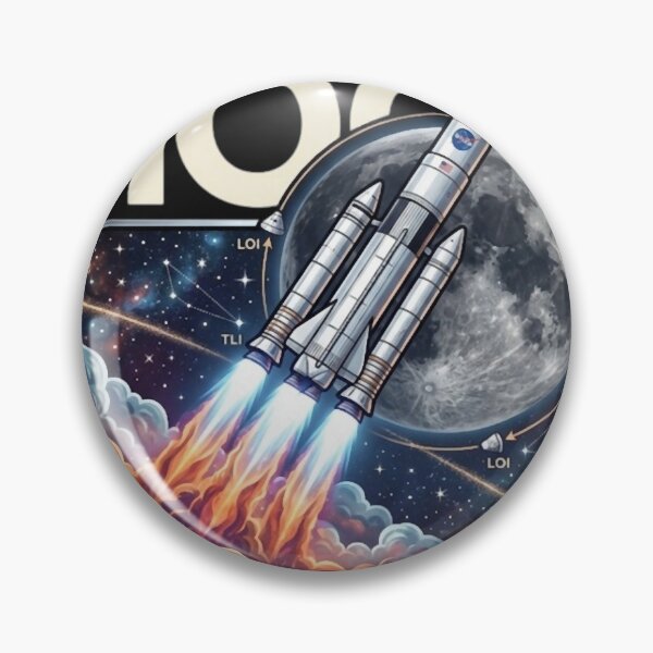 Item preview, Artemis II Mission to The Moon 2026 designed and sold by garthsajdkwq.