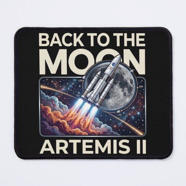 Item preview, Artemis II Mission to The Moon 2026 designed and sold by garthsajdkwq.