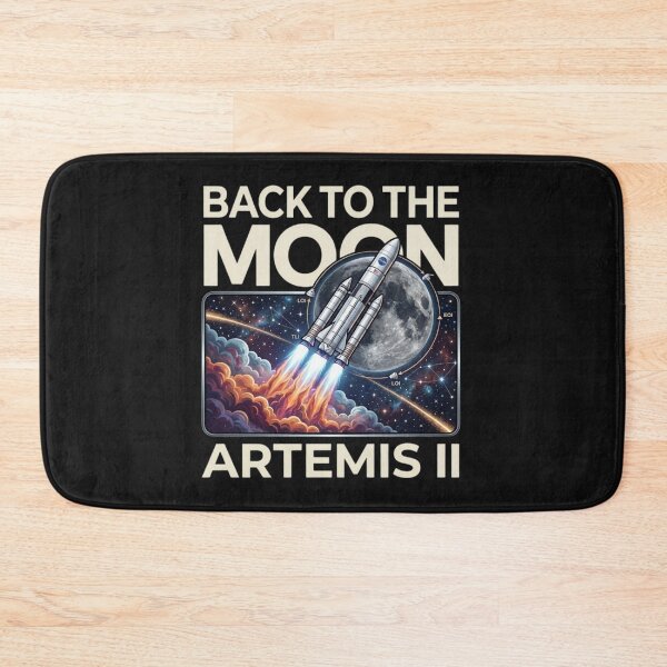 Item preview, Artemis II Mission to The Moon 2026 designed and sold by garthsajdkwq.