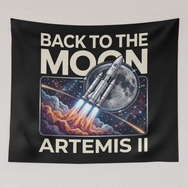 Item preview, Artemis II Mission to The Moon 2026 designed and sold by garthsajdkwq.