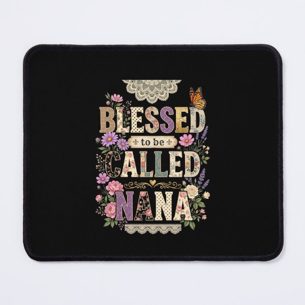 Item preview, Blessed To Be Called Nana Grandparent Gift designed and sold by SofenArt.