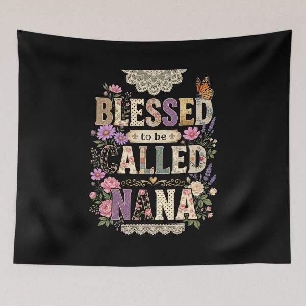 Item preview, Blessed To Be Called Nana Grandparent Gift designed and sold by SofenArt.