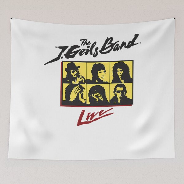 Item preview, J. Geils Band designed and sold by ArrafieArt.