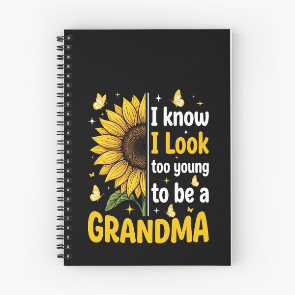 Item preview, I Know I Look Too Young To Be A Grandma Young Grandparent Woman designed and sold by SofenArt.