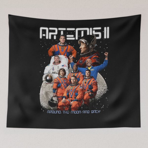 Item preview, Artemis II Mission to The Moon 2026 designed and sold by garthsajdkwq.