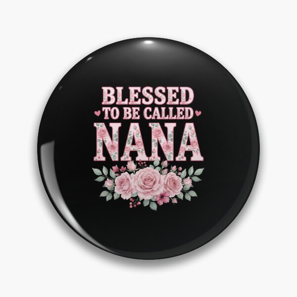 Item preview, Blessed To Be Called Nana Grandparent Grandmother Appreciation designed and sold by SofenArt.