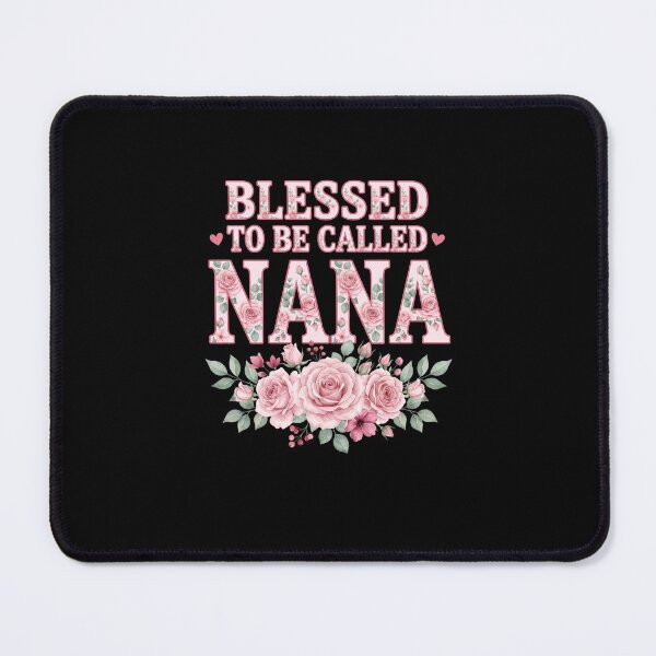 Item preview, Blessed To Be Called Nana Grandparent Grandmother Appreciation designed and sold by SofenArt.