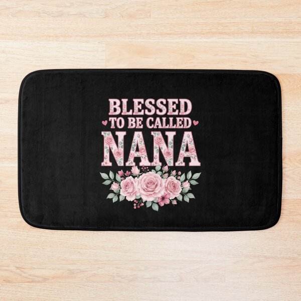 Item preview, Blessed To Be Called Nana Grandparent Grandmother Appreciation designed and sold by SofenArt.