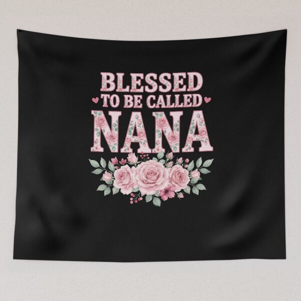 Item preview, Blessed To Be Called Nana Grandparent Grandmother Appreciation designed and sold by SofenArt.