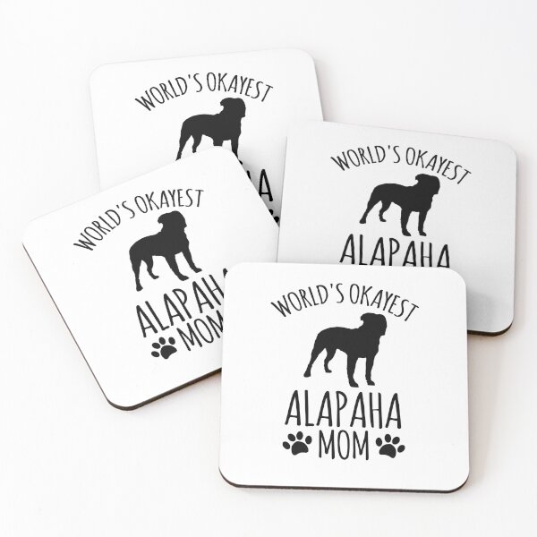 Item preview, Worlds Okayest Alapaha Mom - Dog Mom designed and sold by kindxinn.