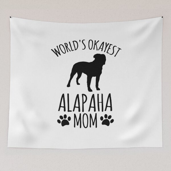 Item preview, Worlds Okayest Alapaha Mom - Dog Mom designed and sold by kindxinn.