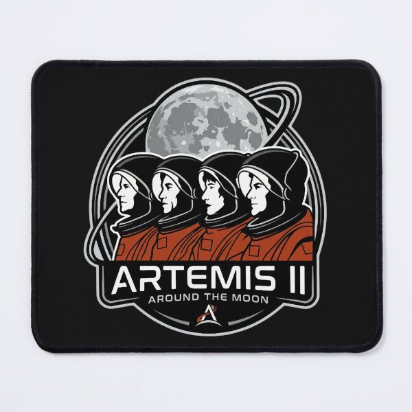 Item preview, Artemis II Mission to The Moon 2026 designed and sold by garthsajdkwq.
