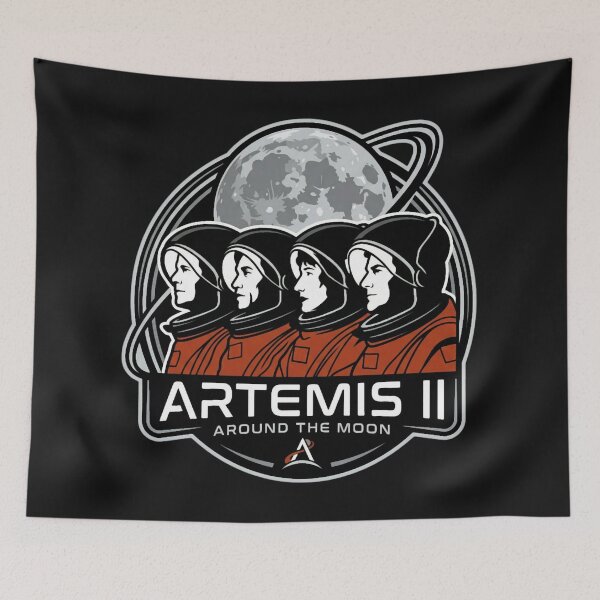 Item preview, Artemis II Mission to The Moon 2026 designed and sold by garthsajdkwq.